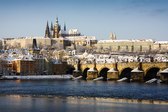 Pražský Hrad v zimě