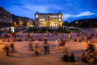 Muzejní noc v Praze - Palachovo náměstí