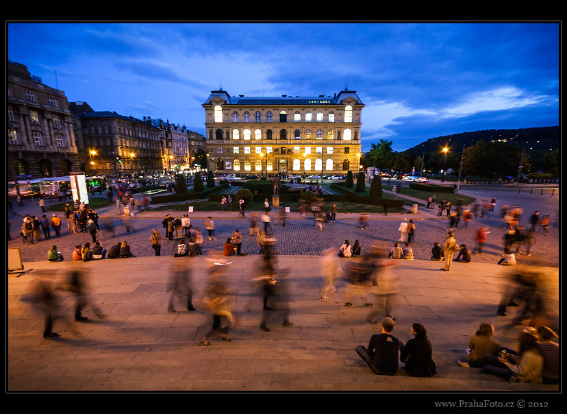 Muzejní noc Praha 2012