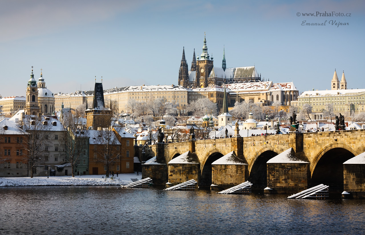 Pražský hrad - tapety na plochu